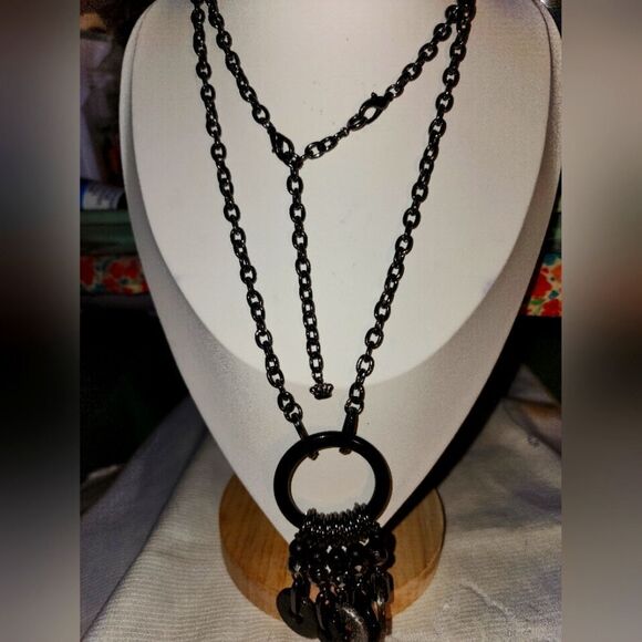 Premier Designs Cha Cha Cha Necklace NWOT 36"+4" - Picture 1 of 11